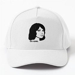 TV Girl Galaxy Dream Dark Logo Baseball Cap
