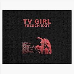 TV Girl: French Exit Jigsaw Puzzle