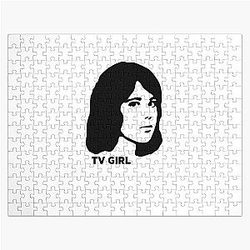 TV Girl - Dream Girl Jigsaw Puzzle