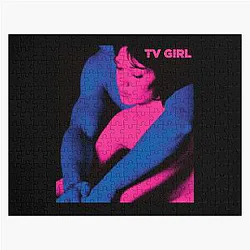 Lover Gift Girl Retro Wave Jigsaw Puzzle