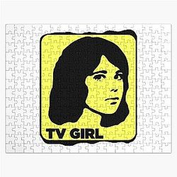 Mens Best Punk TV Movie Fans Jigsaw Puzzle