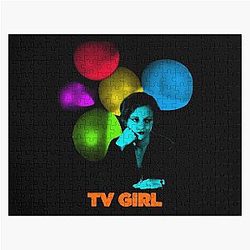 Gifts Idea Punk Girl Great Jigsaw Puzzle