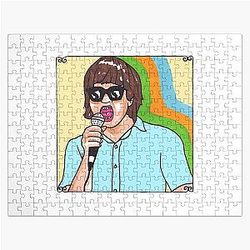 Mens Tv Girl Band Jigsaw Puzzle