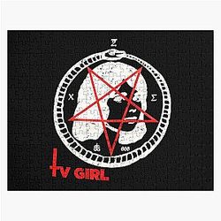 Gifts for movie fan or retro wave jigsaw puzzle