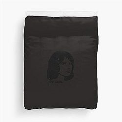 TV Girl Galaxy Dream Girl Logo Duvet Cover