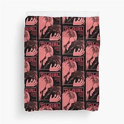 TV Girl French Exit Duvet Cover