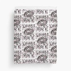 Tv Girl Hit Song Lovers Rock Duvet Cover