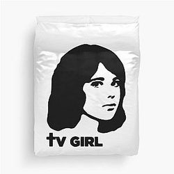 TV Girl Duvet Cover