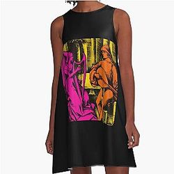 TV Girl - Summer's Over A-Line Dress