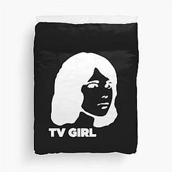TV Girl Duvet Cover