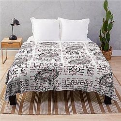 TV Girl Hit Song Lovers Rock Throw Blanket