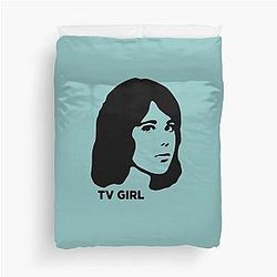 TV Girl - Dream Girl Duvet Cover