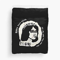 Tv Girl No Goodbye Duvet Cover
