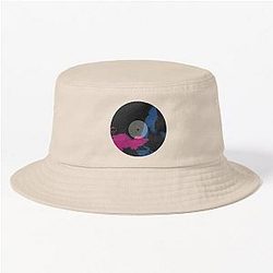 TV Girl Vinyl Bucket Hat