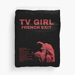 TV Girl French Exit Music Duvet Cover