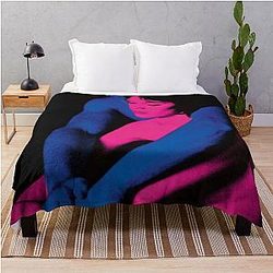 Girl Throw Blanket