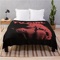 Tv Girl Blanket