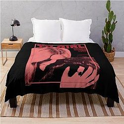 Tv Girl French Exit Throw Blanket