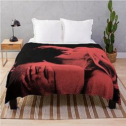 TV Girl French Exit Throw Blanket
