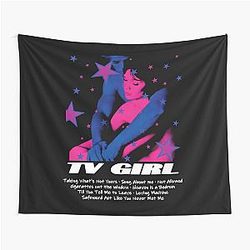 Tv Girl Tapestry