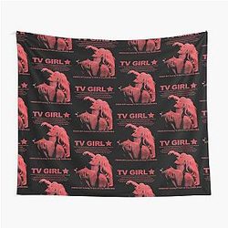French Exit Featuring TV Girl's Lovers Rock Tapestry