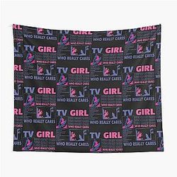TV Girl Who Cares Album Tapestry