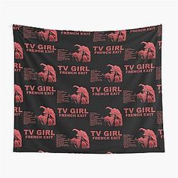 TV Girl French Exit Tapestry