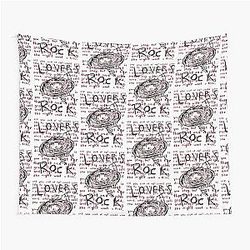 Girl Hit Lovers Rock Tapestry