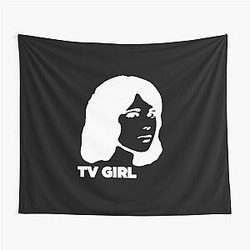 TV Girl Tapestry