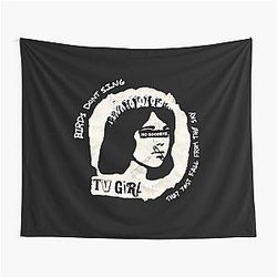 Tv Girl Tapestry
