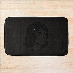 TV Girl Galaxy Dream Logo Bath Mat