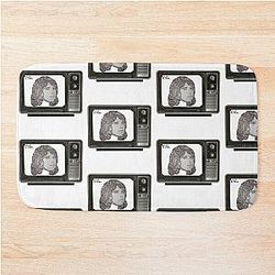 TV Girl Bath Mat