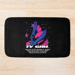 TV Girl Bath Mat