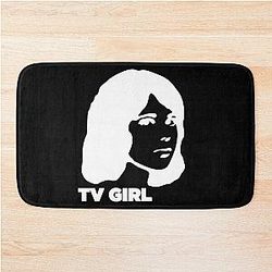 TV Girl Bath Mat