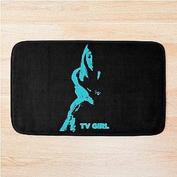 TV Girl Band Bath Mat
