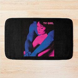 Lover Gifts Girl Retro Wave Bath Mat