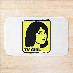 Mens Best Punk TV Girl For Movie Fans Bath Mat