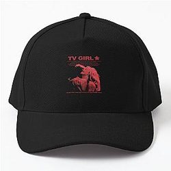 French Exit Featuring TV Girl's Song Lovers Rock Baseball Cap