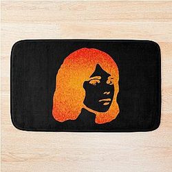 Women Men Tv Girl Gift Movie Fan Bath Mat