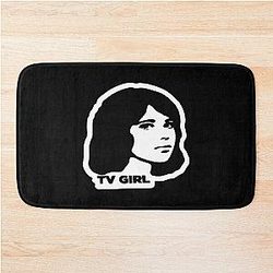 Funny Men's Art DVD Girl Gifts Movie and Bath Mat