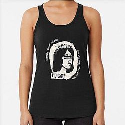 Tv Girl No Goodbye Racerback Tank