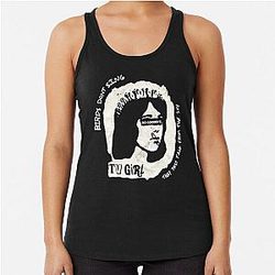 TV Girl No Goodbye Racerback Tank Top