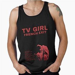 TV Girl French Exit Music Tank Top