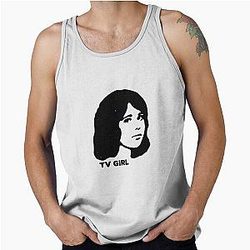 TV Girl Galaxy Dream Girl Logo Tank Top