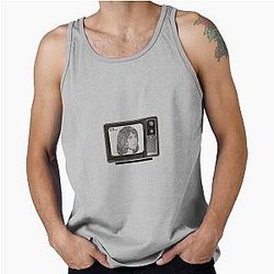 TV Girl Tank Top