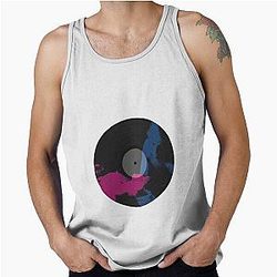 TV Girl - Vinyl Tank Top