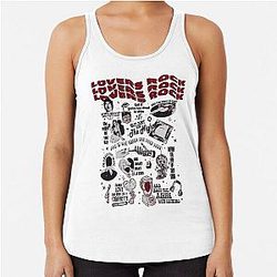 Tv Girl French Lovers Rock Racerback Tank