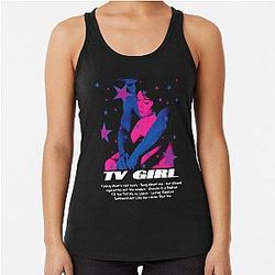 TV Girl Vintage RacerTank Top