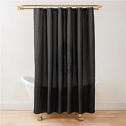 TV Girl Galaxy Shower Curtain