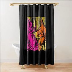 TV GIRL Shower Curtain